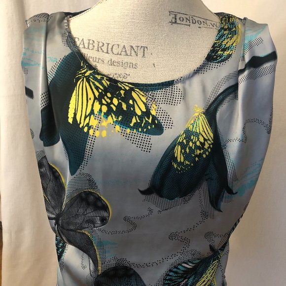 Tag Studio Pretty Silky Sleeveless Top: Size M - Picture 1 of 12